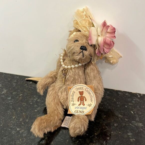 Gund Barton's Creek Collection Bobidy Plush Teddy Bear NEW from Year 2000 - Picture 1 of 11